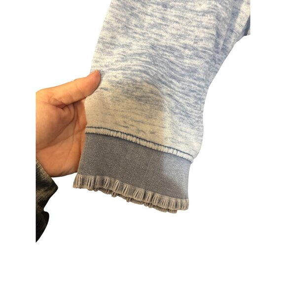 Jane And Delancey Vintage Wash Blue Knit Top 2X - Picture 2 of 5